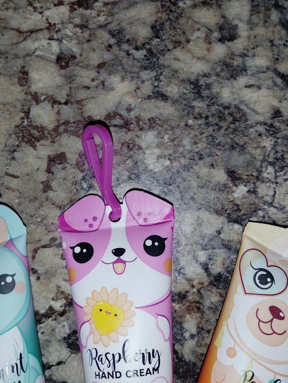 Cute Kids Hand Cream Trio – Pink Raspberry, Mint Peppermint & Peach - Picture 8 of 8